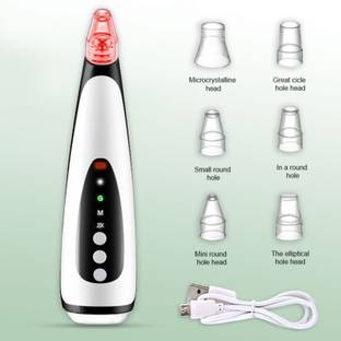 ClothyDeal Plastic Blackhead Remover Vacuum Suction Device