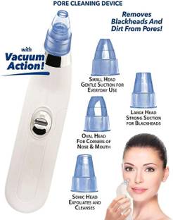 Kapmore Plastic Blackhead Remover Vacuum Suction Device