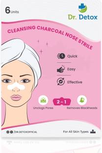 Dr. Detox Paper Blackhead Remover Strips