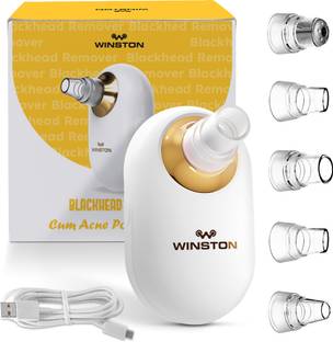 Winston Plastic Blackhead Remover Vacuum Suction Device