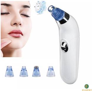 Fluent Plastic Blackhead Remover Vacuum Suction Device