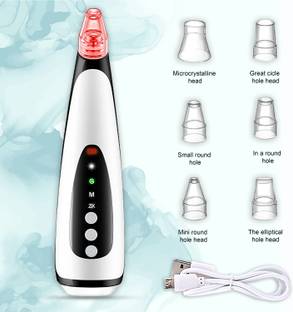 ClothyDeal Plastic, Fiber Blackhead Remover Vacuum Suction Device
