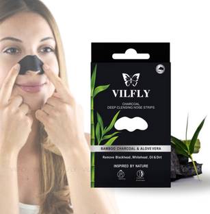 VILFLY Microfibre Blackhead Remover Strips