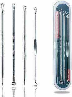 FOZZBY Stainless Steel Blackhead Remover Needle