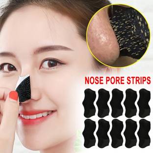 tanvi27 Nose Blackhead Remover, Pore Cleaner Acne Mask Deep Nose Pore Cleasing Strips