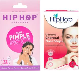 HipHop Skincare Polymer Blackhead Remover Strips