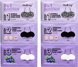 MasKing Microfibre Blackhead Remover Strips