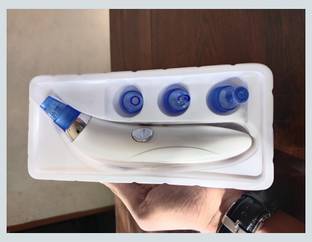 Rishikaenterprises Plastic Blackhead Remover Vacuum Suction Device