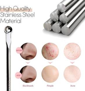 AMOSFIA Steel Blackhead Remover Needle