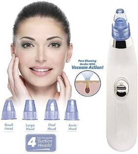 Rishikaenterprises Plastic Blackhead Remover Vacuum Suction Device