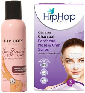 HipHop Skincare Polymer Blackhead Remover Strips