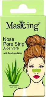 MasKing Paper, Microfibre Blackhead Remover Strips