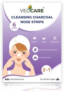 Vedcare PTFE (Non-stick) Blackhead Remover Strips