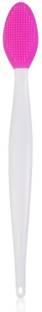 MobFest Exfoliating Lip Nose Cleaning Double Side Soft Silicone Lip Scrub Brush