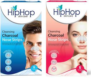 HipHop Skincare Polymer Blackhead Remover Strips