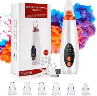 Zovilstore Fiber Blackhead Remover Vacuum Suction Device