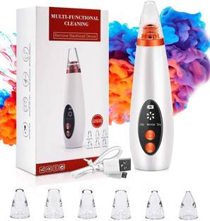 ClothyDeal Fiber, Plastic Blackhead Remover Vacuum Suction Device