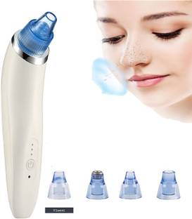 Fluent Plastic Blackhead Remover Vacuum Suction Device