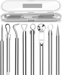 skynly Stainless Steel Blackhead Remover Vacuum Suction Device