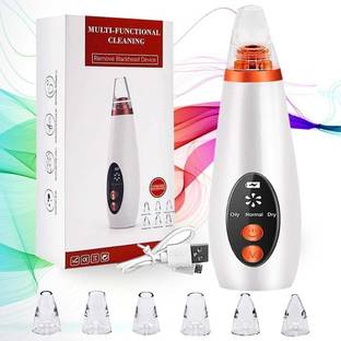 Zovilstore Fiber Blackhead Remover Vacuum Suction Device