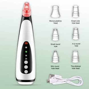 ClothyDeal Fiber Blackhead Remover Vacuum Suction Device