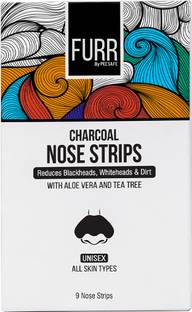 FURR By Pee Safe Fiber Blackhead Remover Strips