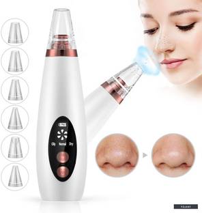 Fluent Plastic Blackhead Remover Vacuum Suction Device