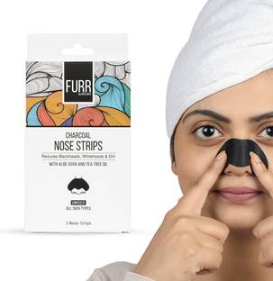 FURR By Pee Safe Fiber Blackhead Remover Strips