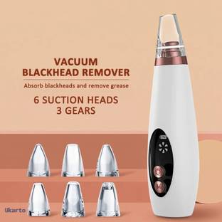 Ukarto Plastic Blackhead Remover Vacuum Suction Device