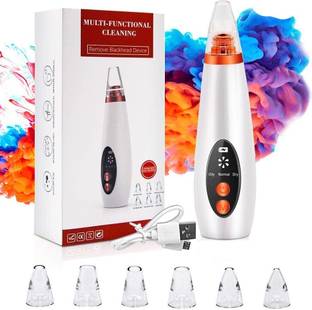 AUTOset Plastic Blackhead Remover Vacuum Suction Device