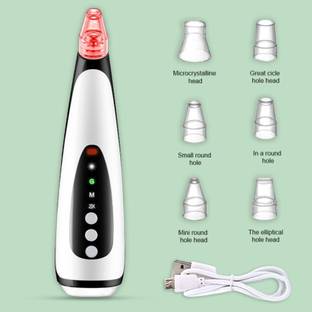 ClothyDeal Plastic Blackhead Remover Vacuum Suction Device