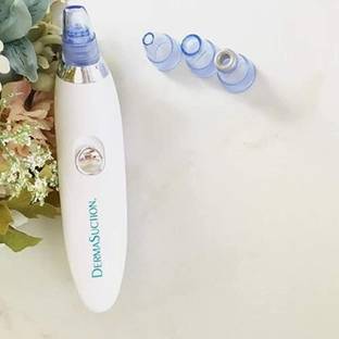 Rishikaenterprises Plastic Blackhead Remover Vacuum Suction Device