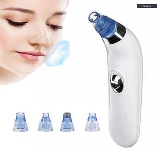 Fluent Plastic Blackhead Remover Vacuum Suction Device