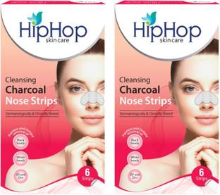 HipHop Skincare Polymer Blackhead Remover Strips