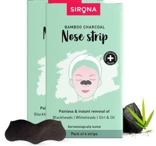 SIRONA PTFE (Non-stick) Blackhead Remover Strips