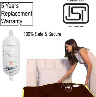 Flipkart SmartBuy Solid Single Electric Blanket for AC Room