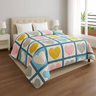 Dollar Printed Double Comforter for  AC Room