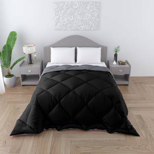 CHICERY Solid Double Comforter for  Heavy Winter