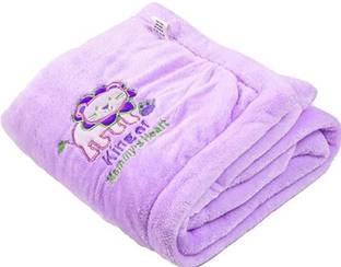 BUMTUM Solid Double AC Blanket for  AC Room