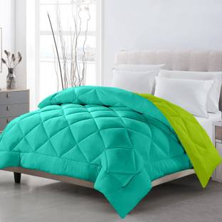 TUNDWAL'S Geometric Single Comforter for  Heavy Winter