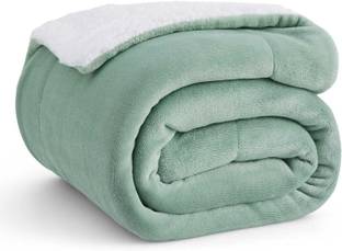 Swissberry Solid Crib Comforter for  AC Room