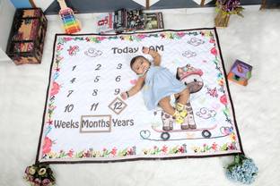 NEW COMERS Cartoon Crib Crib Baby Blanket for  AC Room