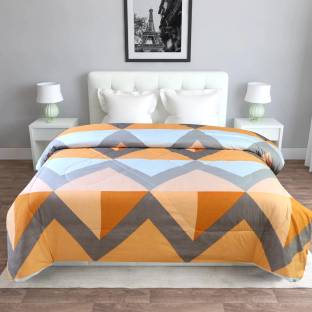 Homerica Printed Single Comforter for  AC Room