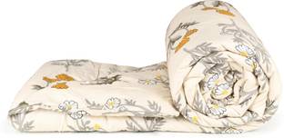 Livpure Smart Printed Single Comforter for  Heavy Winter