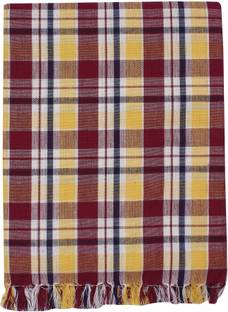 Saagar Tex Checkered Double AC Blanket for  Heavy Winter