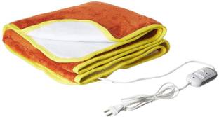 Cozyworld Solid Single Electric Blanket for  Heavy Winter