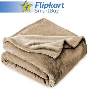 Flipkart SmartBuy Solid Single AC Blanket for  AC Room