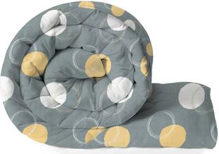 VAS COLLECTIONS Printed Single Comforter for  Heavy Winter