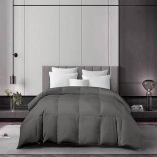 Razzai Solid Queen Comforter for  Heavy Winter