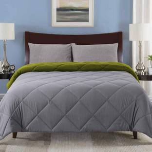 Texlux Solid Double Comforter for  Mild Winter